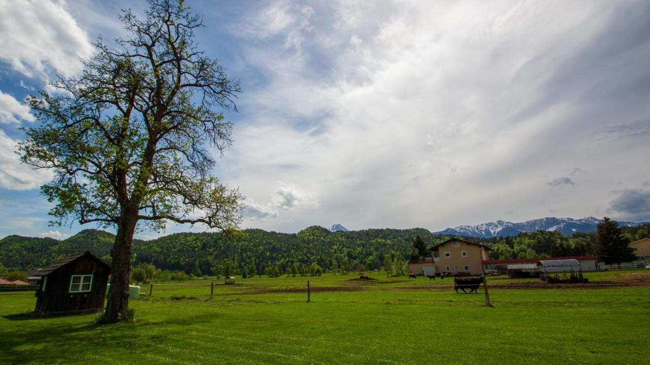 Gaestehaus Dobernig Sankt Niklas an der Drau Esterno foto