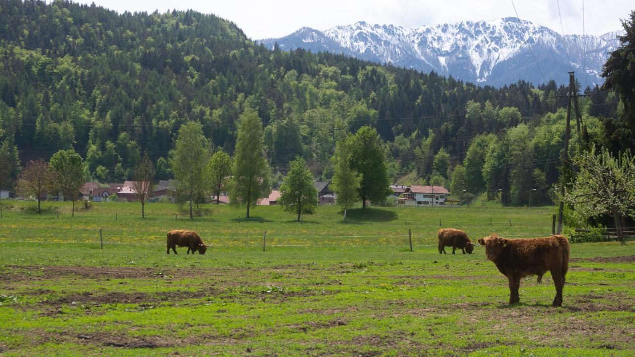 Gaestehaus Dobernig Sankt Niklas an der Drau Esterno foto