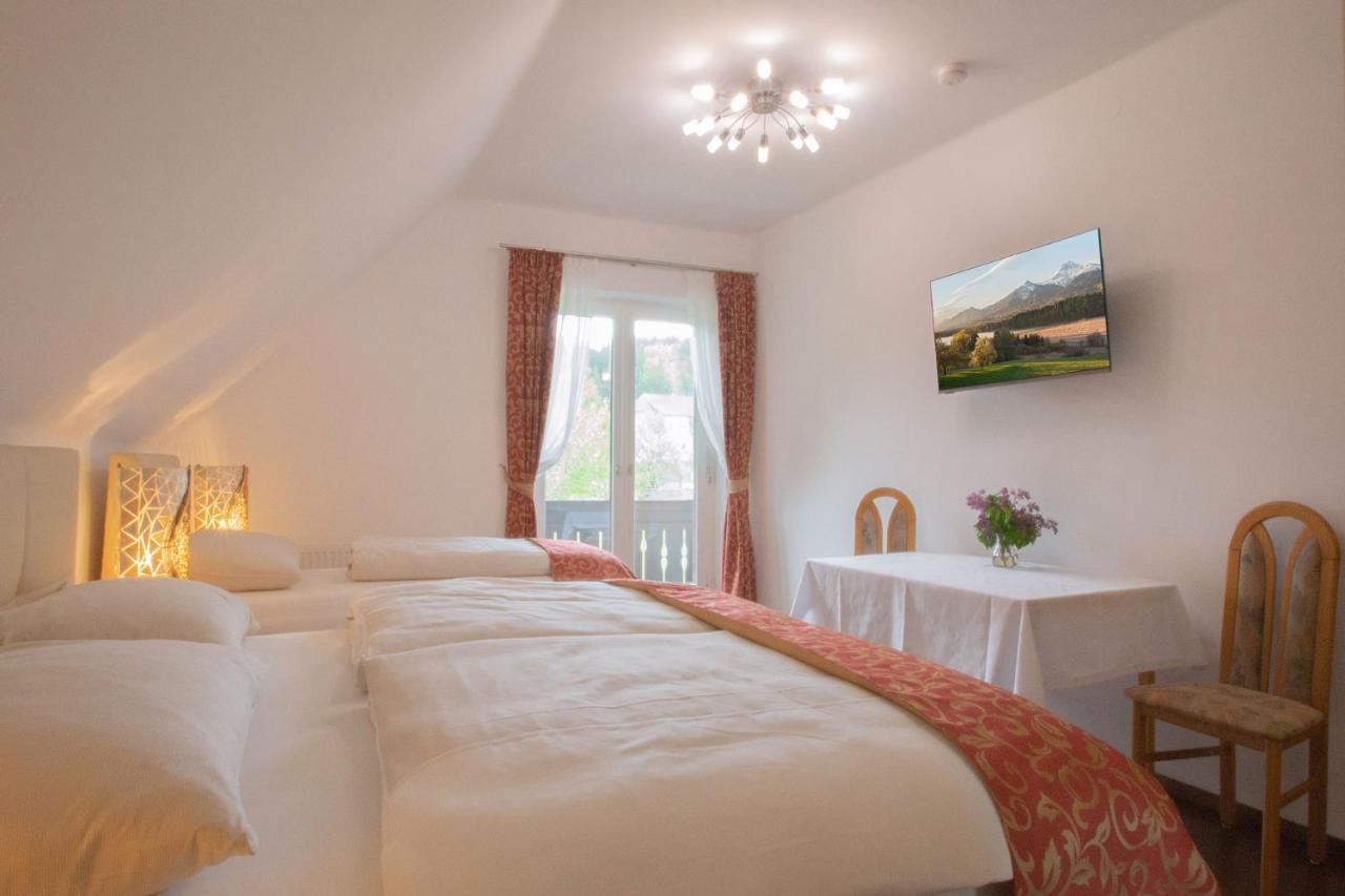 Gaestehaus Dobernig Sankt Niklas an der Drau Esterno foto